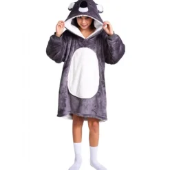 Hygge hoodie, koala str. M