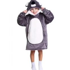 Hygge hoodie, koala str. S