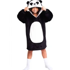 Hygge hoodie, panda str. M