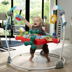 2-i-1 Activity Jumper: Sky Explorers