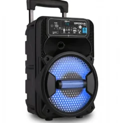 Idance Boombox med Mikrofon
