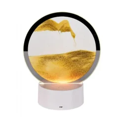 Illuminated Sand Art Lampe