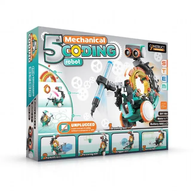 5-i-1 Mekanisk Kodningsrobot