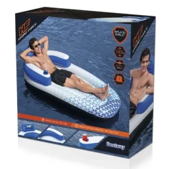 Indigo Wave Bade Lounge 191x107 cm