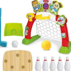 4-in-1 Sports Center Fodboldmål