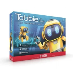Interaktiv robot Tobbie