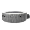 Intex PureSpa Grey Wood Deluxe 216x71cm