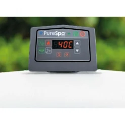 Intex PureSpa Grey Wood Deluxe 216x71cm