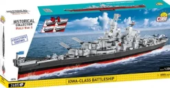 Iowa-Class Krigsskibe - 4 Modeller Exec.