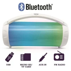iParty Bluetooth højtaler med mikrofon
