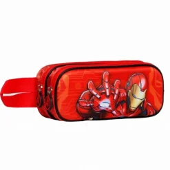 Iron Man 3D Dobbelt Penalhus