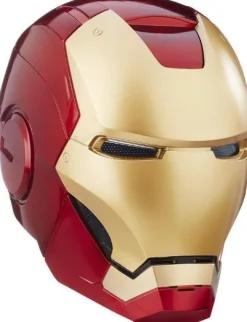 Iron Man deluxe hjelm
