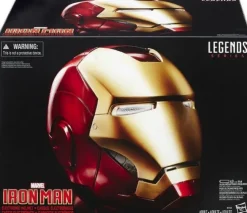 Iron Man deluxe hjelm