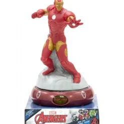 Iron Man 3D Figur Natlampe