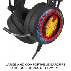 Iron Man Gaming Headset