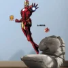 Iron Man Glow Wallstickers