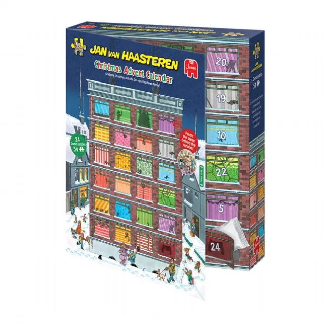 Jan van Haasteren - Julekalender 2024