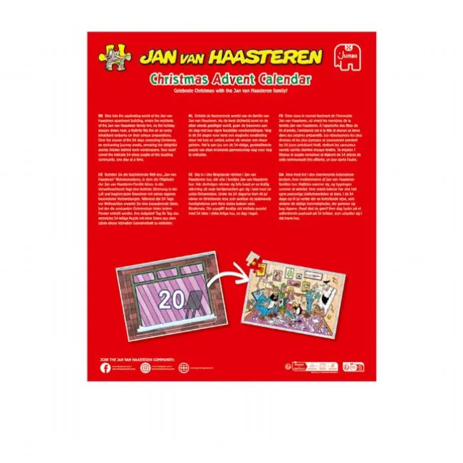 Jan van Haasteren - Julekalender 2024