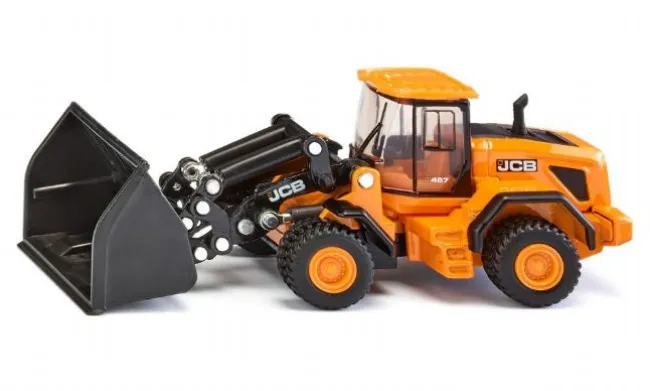 JCB 457 WLS læssemaskine på hjul