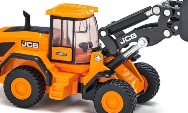 JCB 457 WLS læssemaskine på hjul