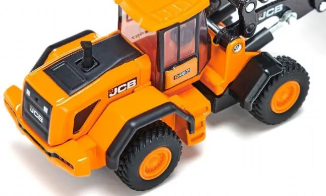 JCB 457 WLS læssemaskine på hjul