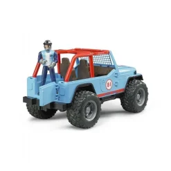 Jeep Cross Racer Wrangler m. figur