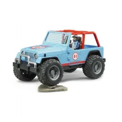 Jeep Cross Racer Wrangler m. figur
