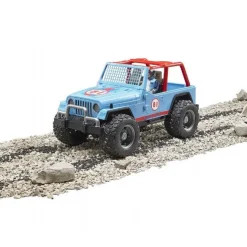 Jeep Cross Racer Wrangler m. figur