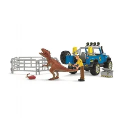 Jeep 4-hjulstrækker med dino