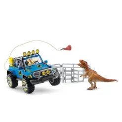 Jeep 4-hjulstrækker med dino