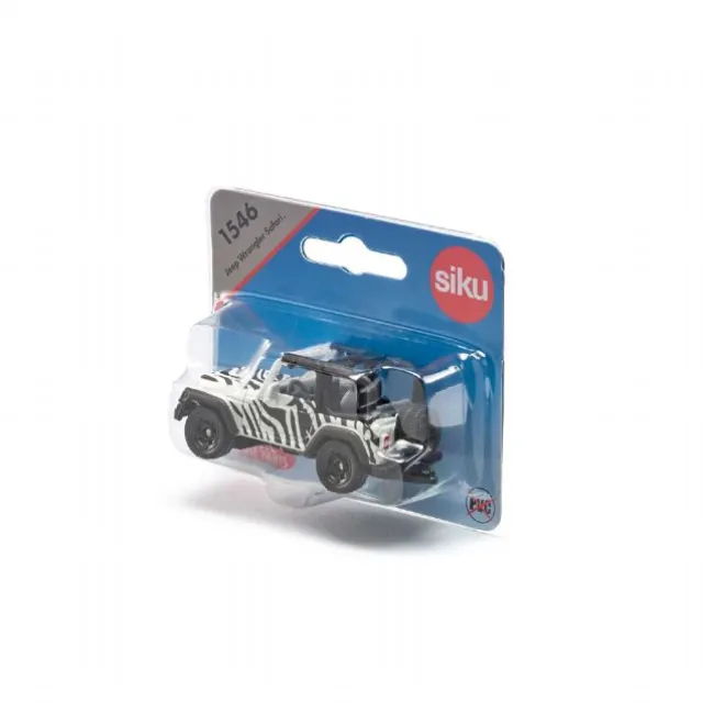 Jeep Wrangler Safari
