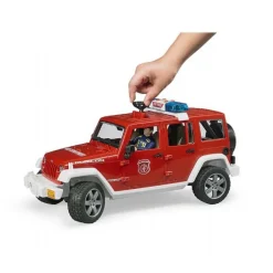 Jeep Wrangler udrykningskøretøj