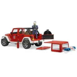 Jeep Wrangler udrykningskøretøj