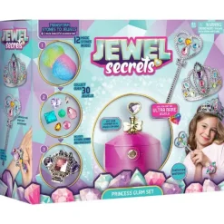 Jewel Secrets Princess Glam Set