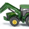 John Deere med frontlæsser