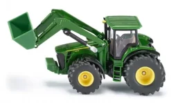 John Deere med frontlæsser
