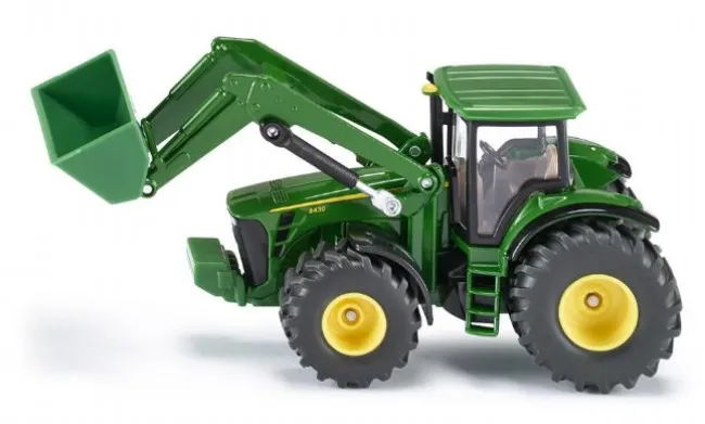 John Deere med frontlæsser