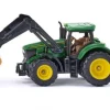 John Deere med stammegriber
