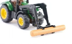 John Deere med stammegriber