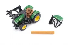 John Deere med stammegriber