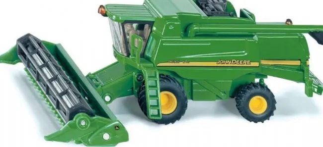 John Deere mejetærsker 1:87
