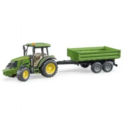 John Deere 5115M med trailer