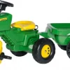John Deere Pedal Traktor m/anhænger