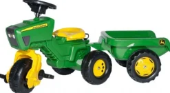 John Deere Pedal Traktor m/anhænger