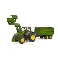 John Deere 7930 Traktor med Anhænger