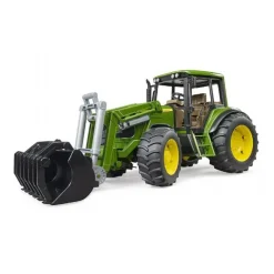 John Deere 6920 traktor med frontlæsser