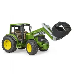 John Deere 6920 traktor med frontlæsser