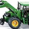 John deere traktor med frontlæsser 1:32
