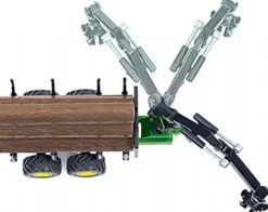 John deere traktor med transporter 1:50