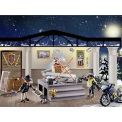 Julekalender Politi Museumstyveri